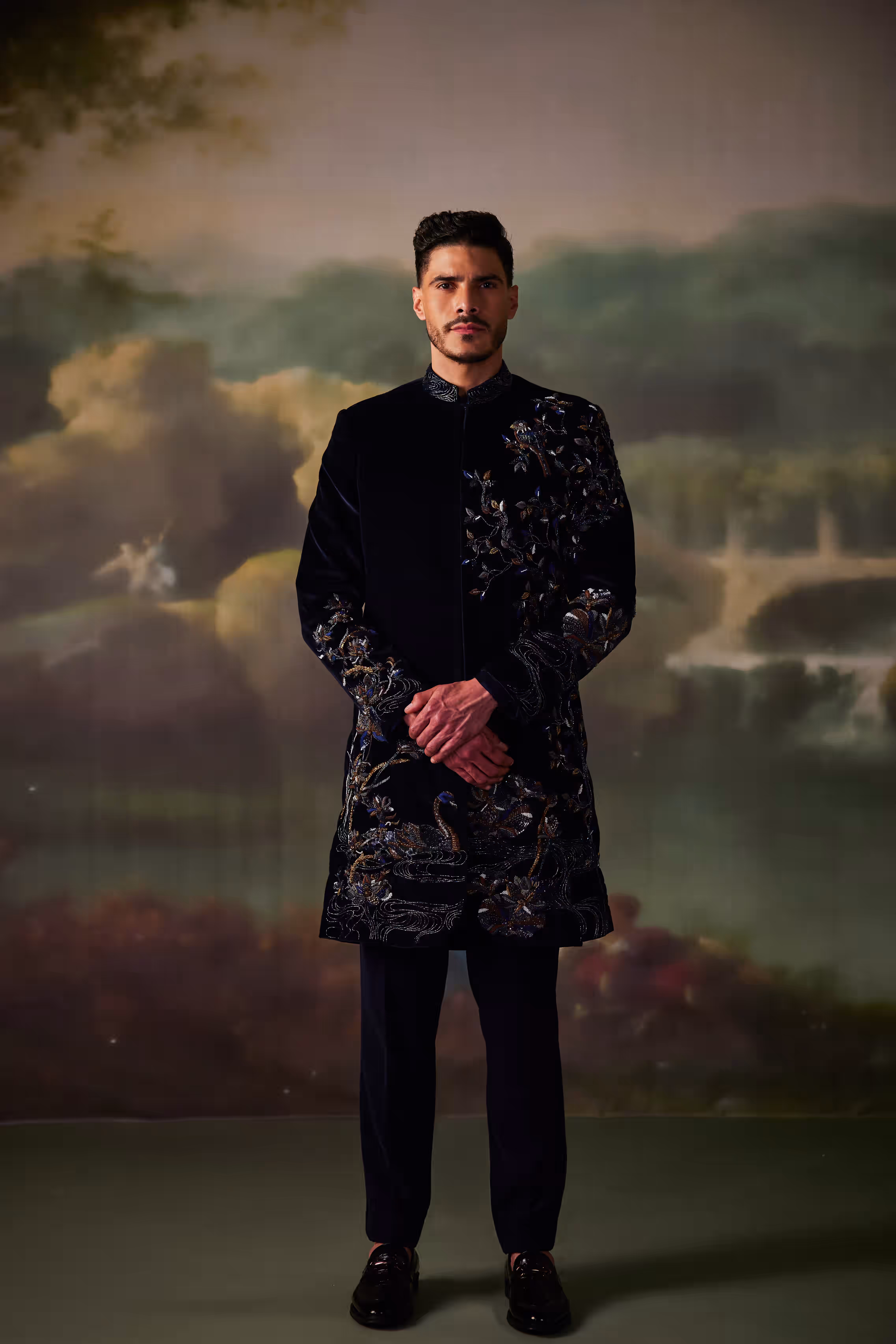 Indowestern Jackets Sets