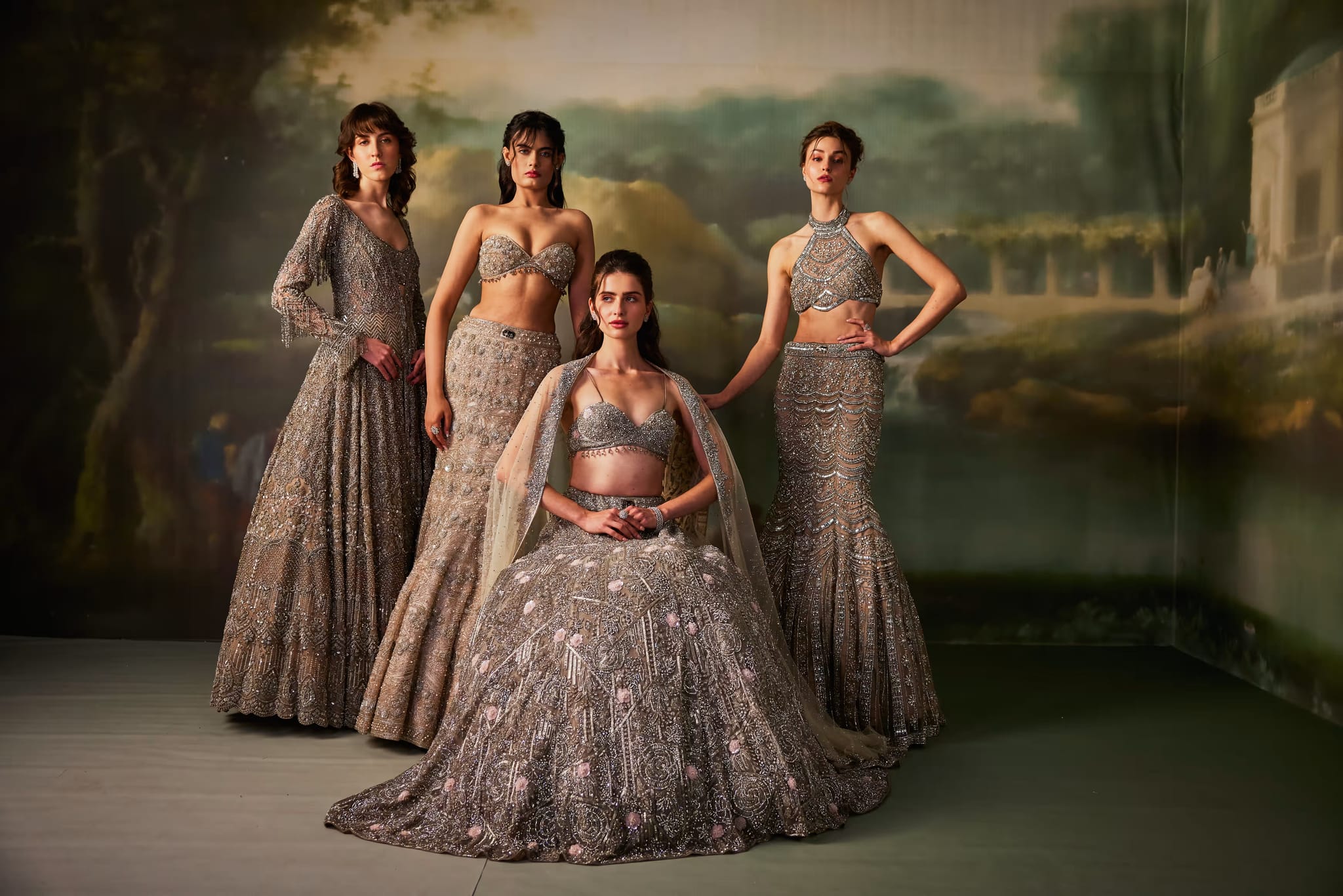 Indo Western Outfit